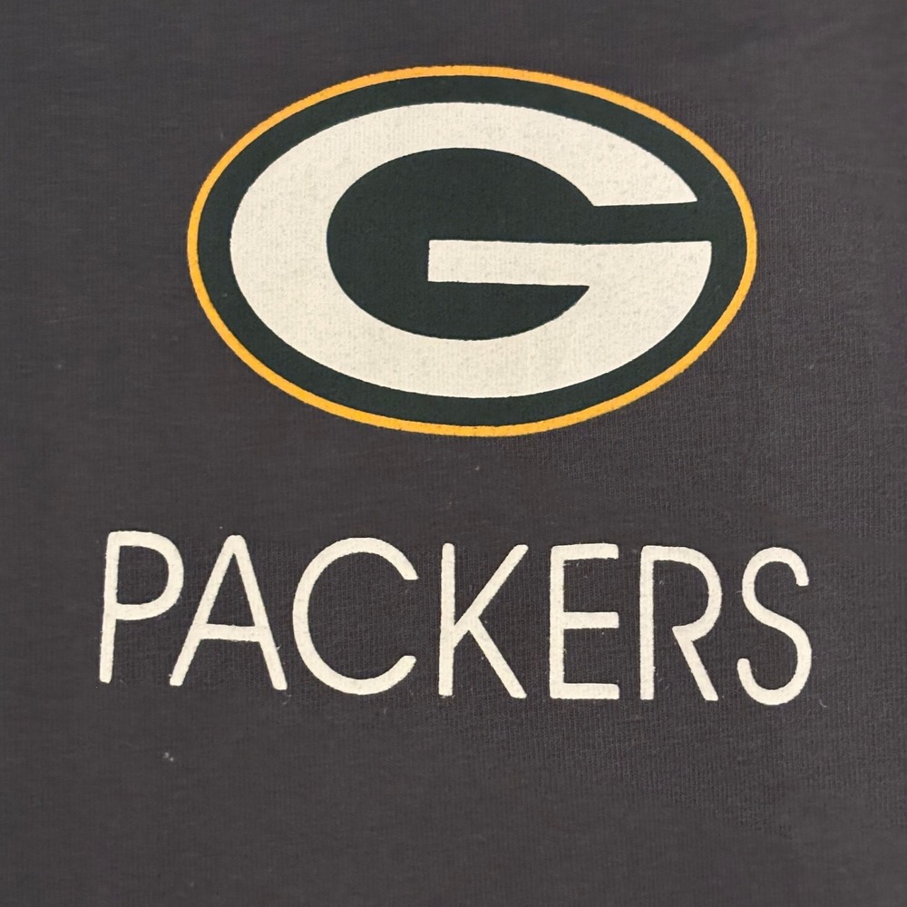 NFL Green Bay Packers Leggings‎ Women XL Gray Side Stripe Sleepwear Good cotton - Picture 5 of 11